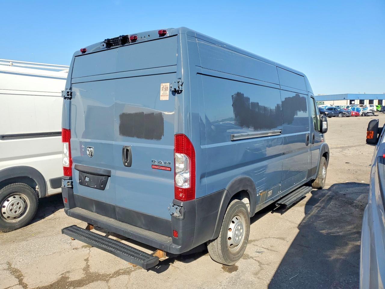 2019 Ram Promaster 2500 2500 High - Фото 3