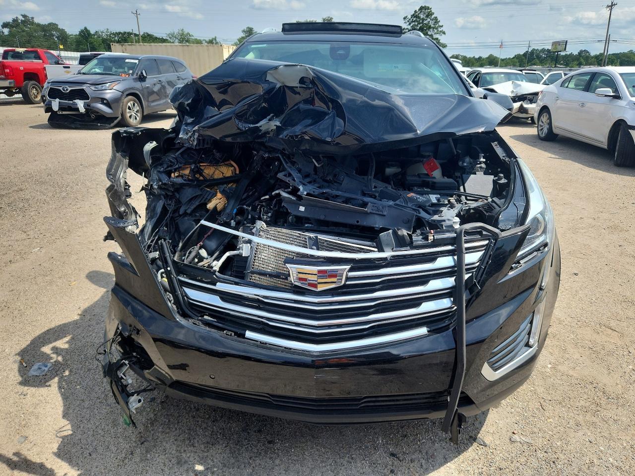 2017 Cadillac Xt5 Luxury - Image 5