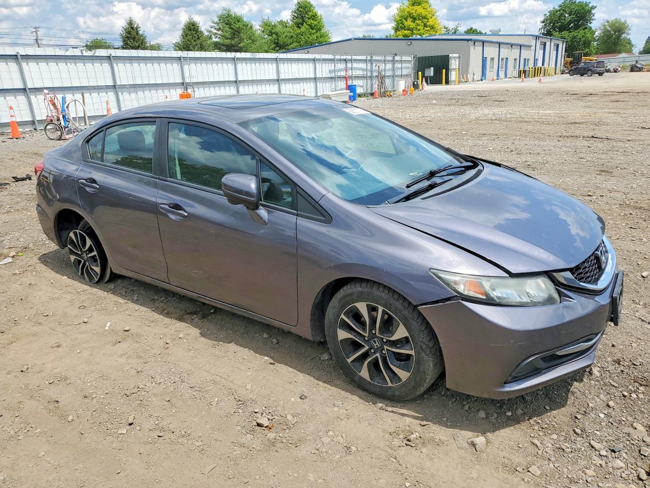 2015 Honda Civic Ex - Фото 4