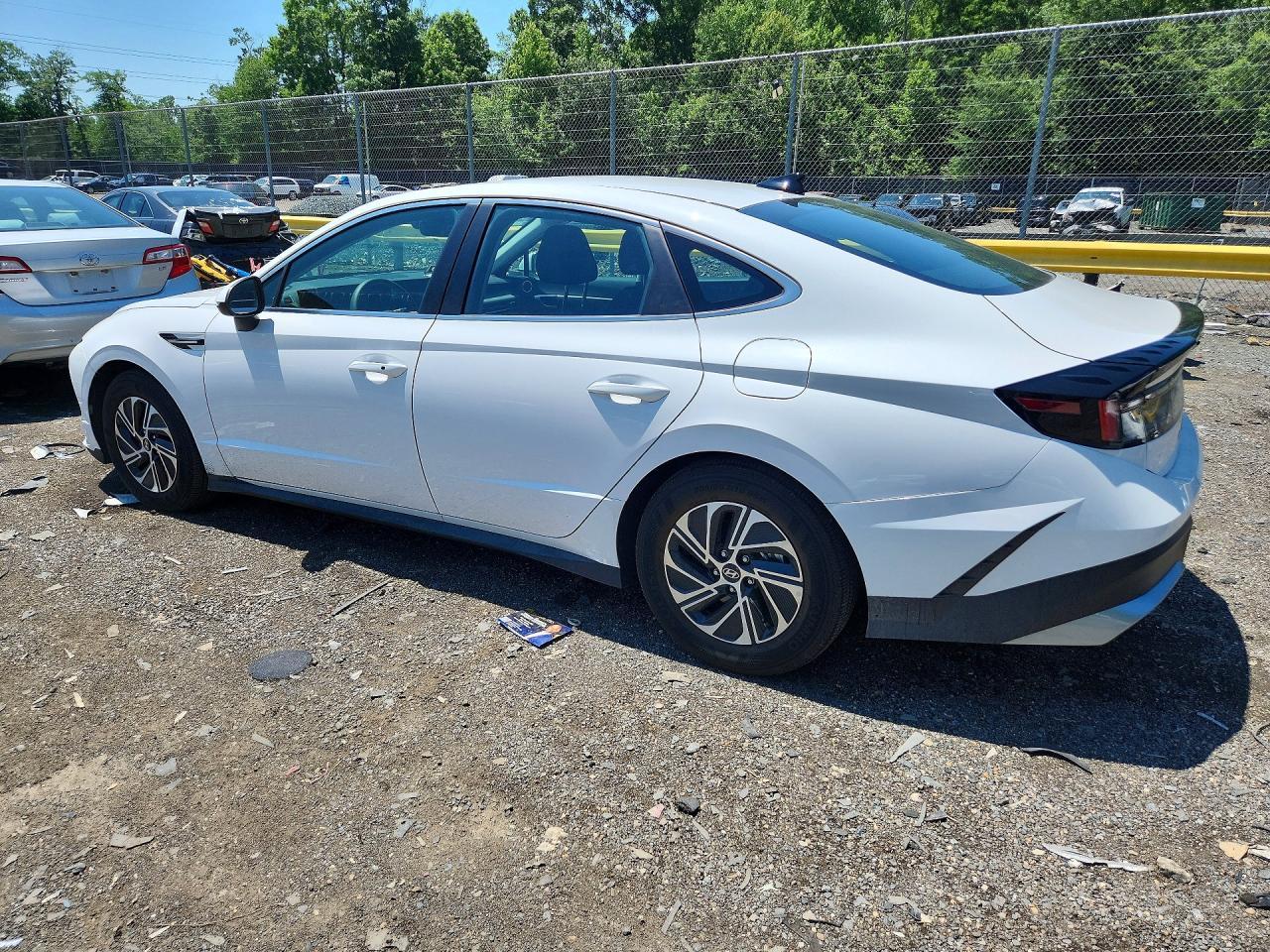 2026 Hyundai Sonata Hybrid Blue - Фото 2
