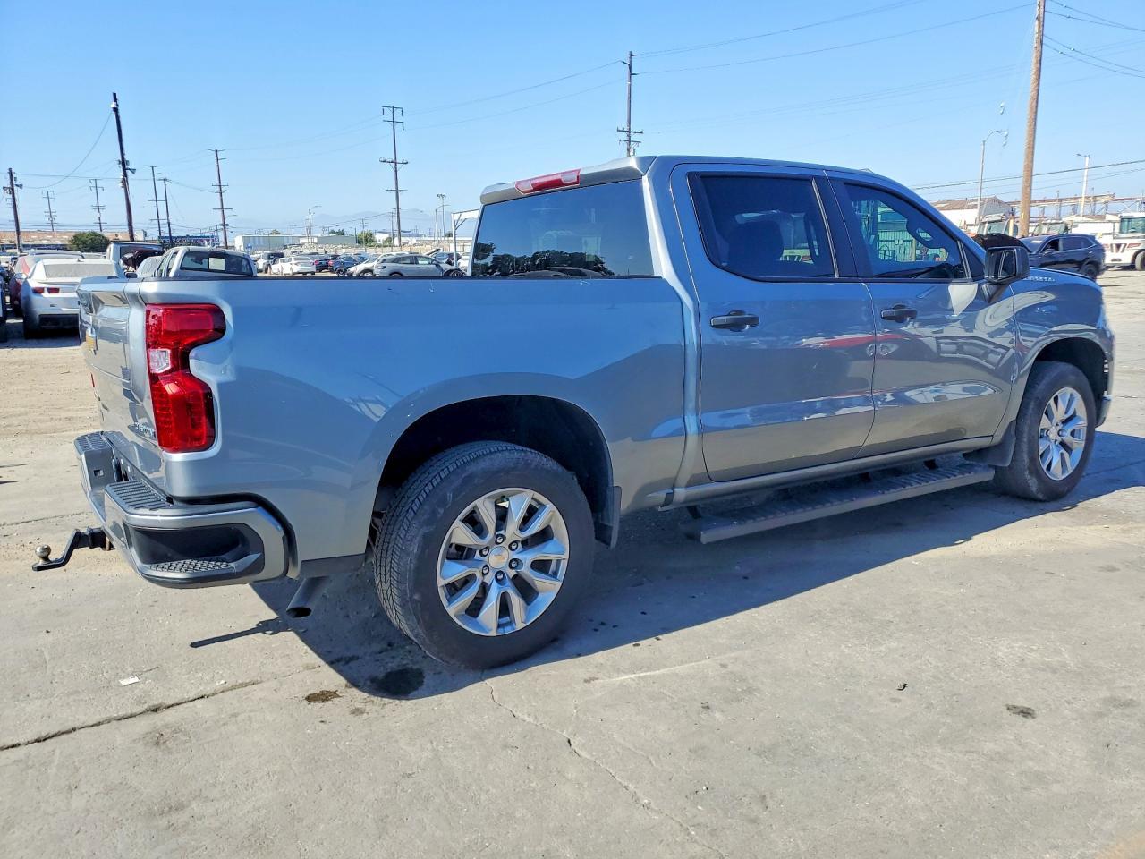2025 Chevrolet Silverado C1500 Custom - Image 3