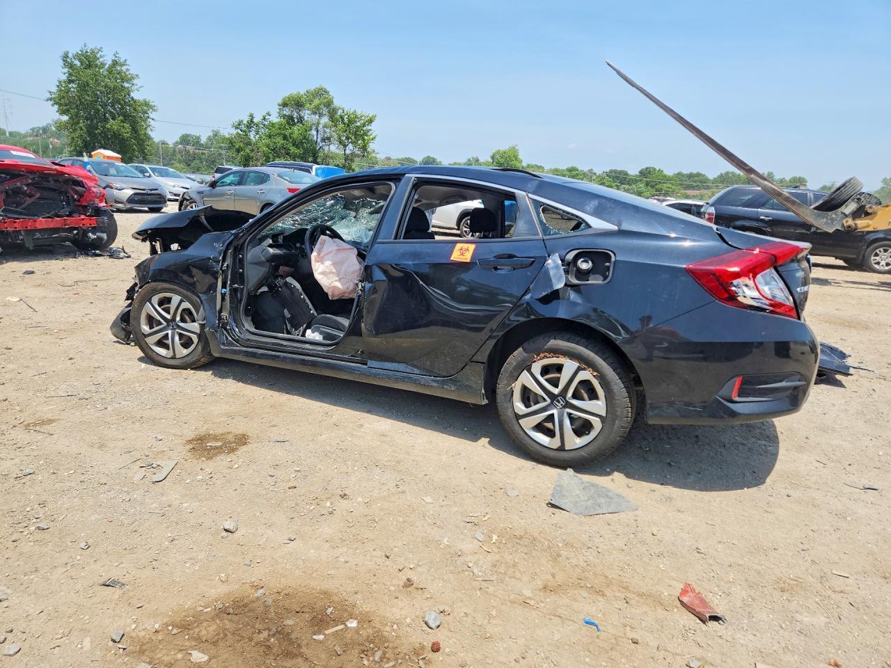 2017 Honda Civic Lx - Фото 2