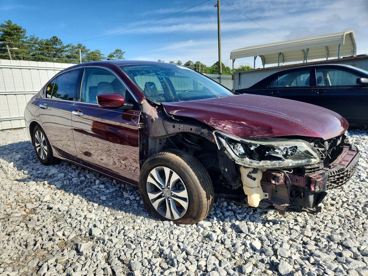 2015 Honda Accord Lx - Фото 4