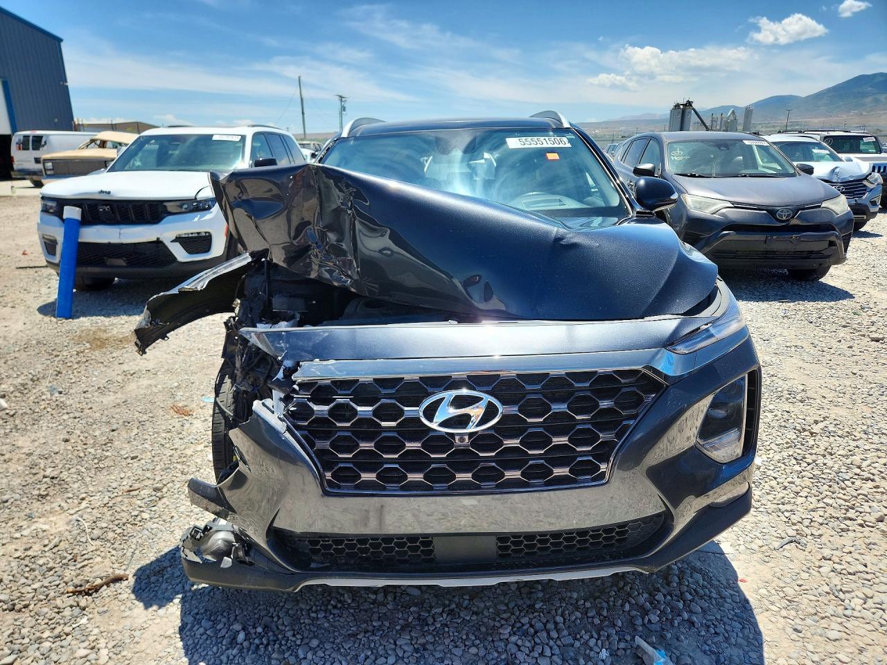 2020 Hyundai Santa Fe Limited - Фото 5