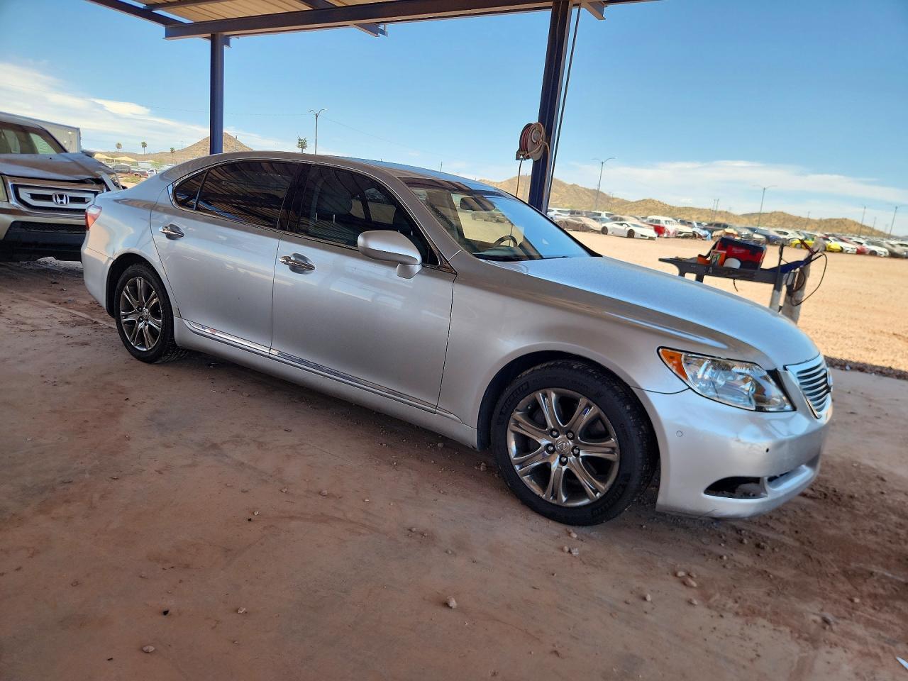 2007 Lexus Ls - Фото 4