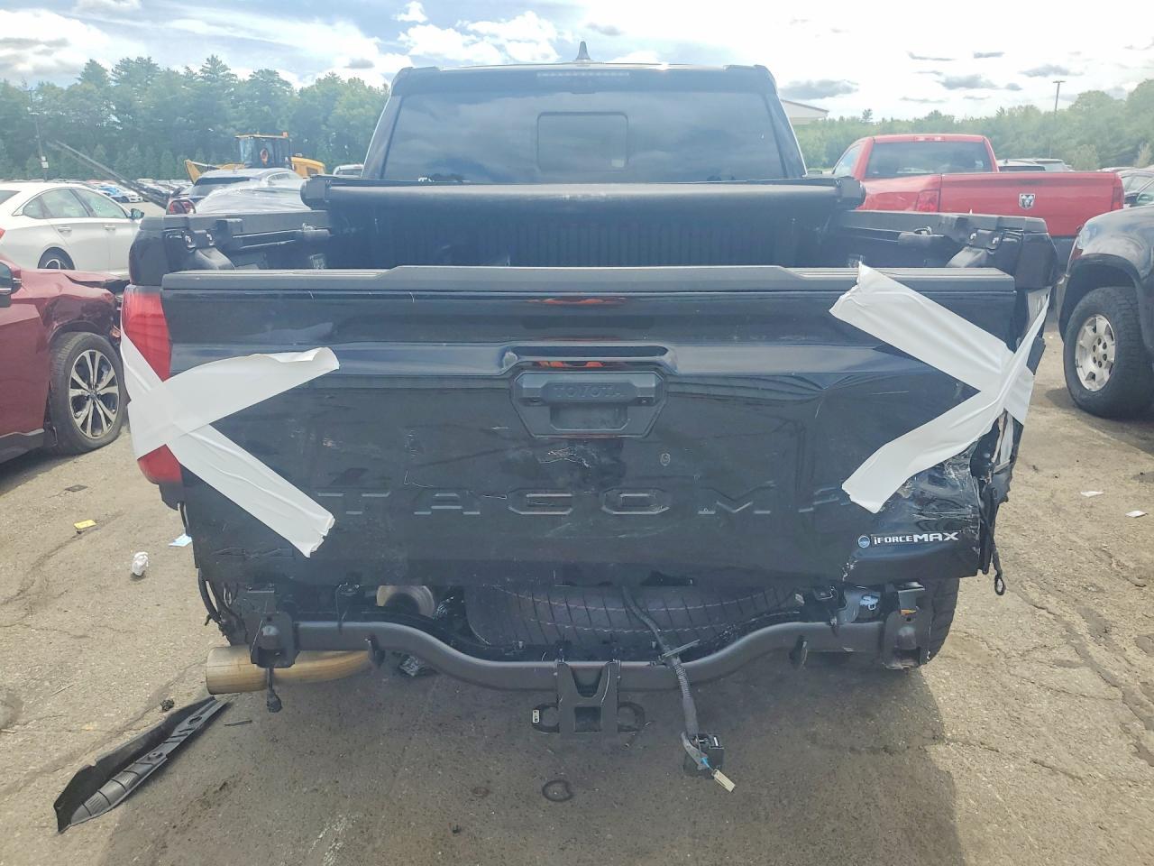 2025 Toyota Tacoma Trd Sport Hv - Фото 6