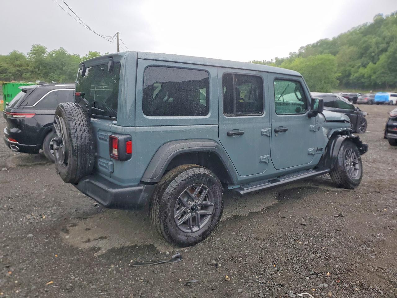 2025 Jeep Wrangler Sport - Фото 3