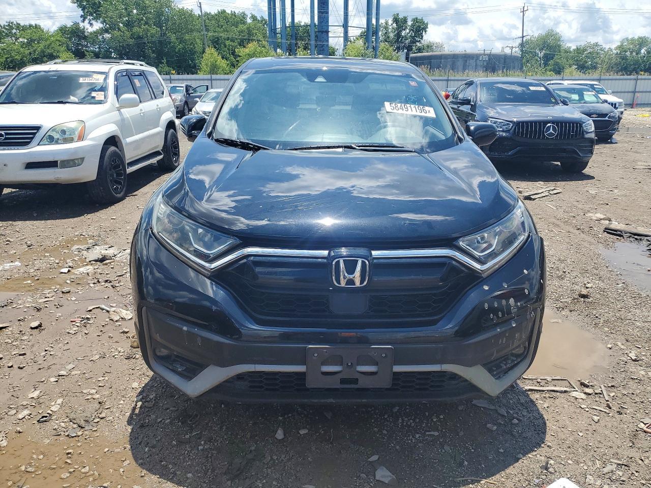 2021 Honda Cr-V Ex - Фото 5