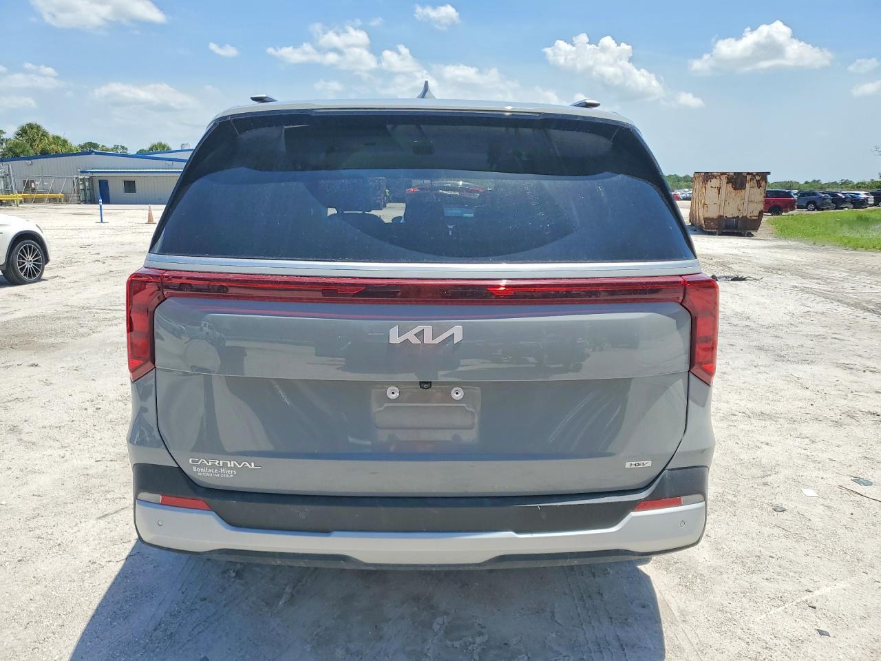 2025 Kia Carnival Ex - Фото 6