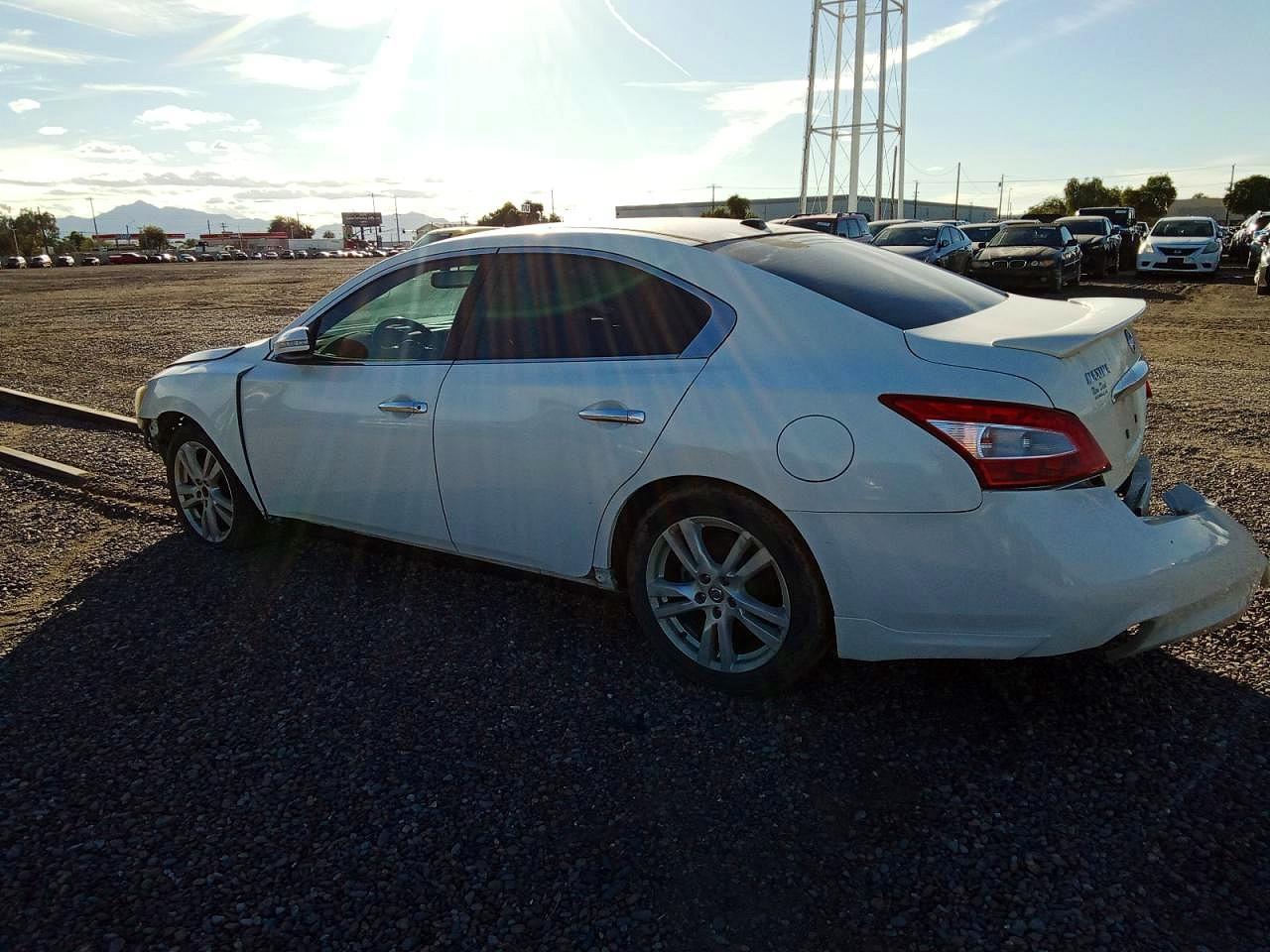 2011 Nissan Maxima 3.5 S - Фото 2