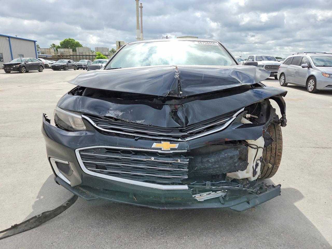 2017 Chevrolet Malibu Ls - Фото 5