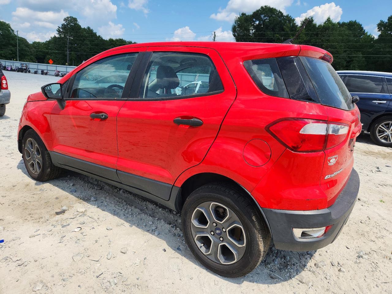 2020 Ford Ecosport S - Фото 2