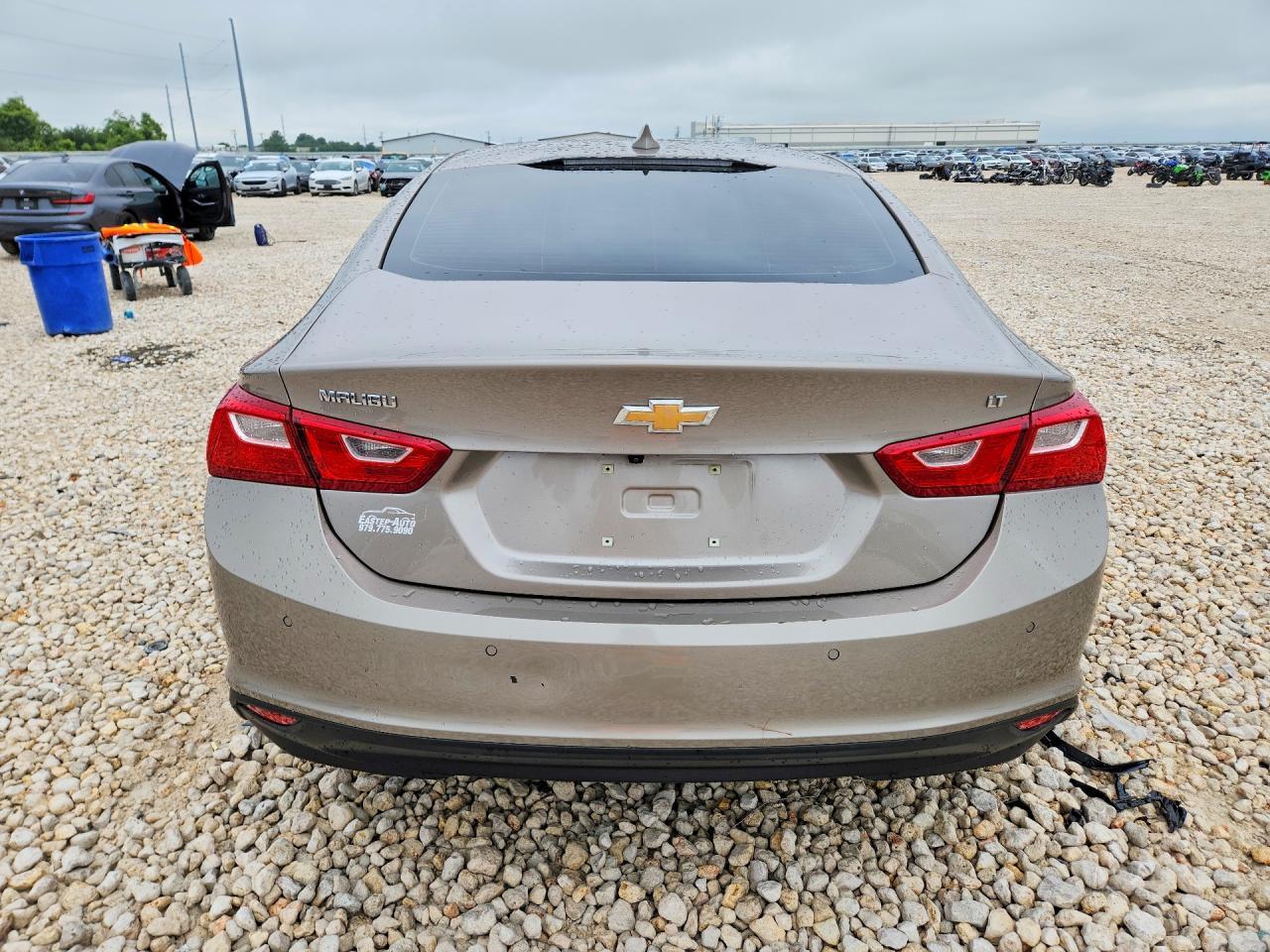 2024 Chevrolet Malibu Lt - Фото 6