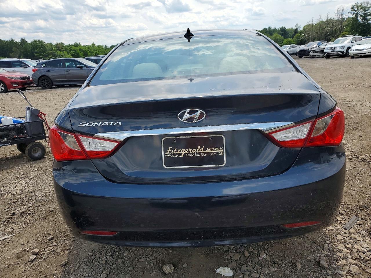 2013 Hyundai Sonata Gls - Фото 6