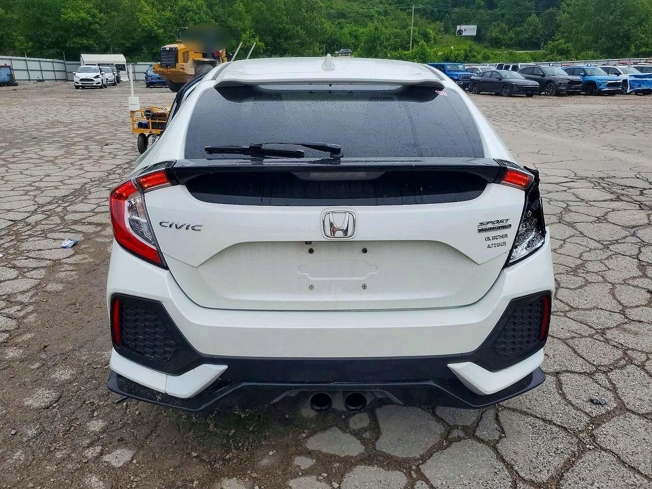 2018 Honda Civic Sport Touring - Фото 6