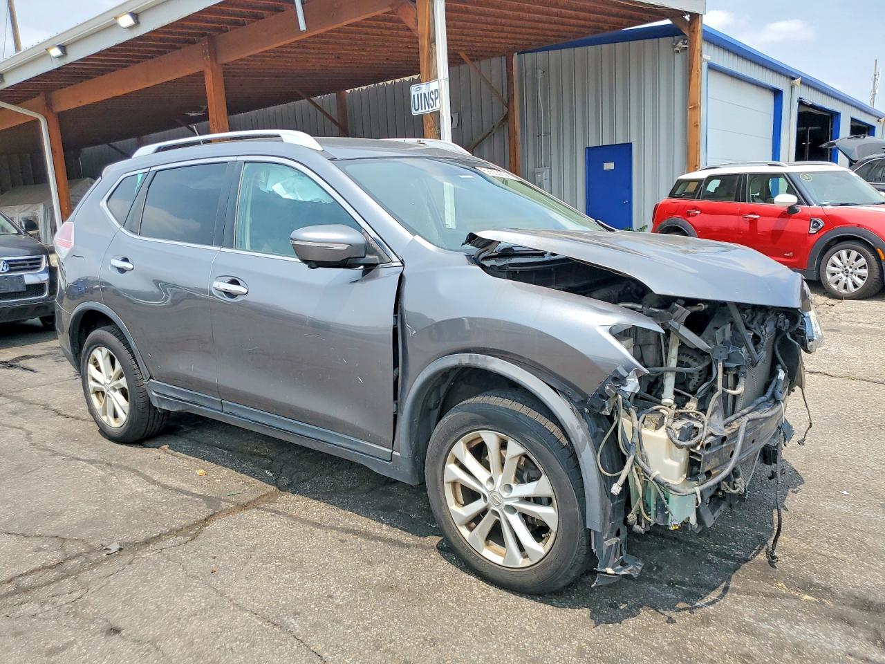 2015 Nissan Rogue Sv - Image 4