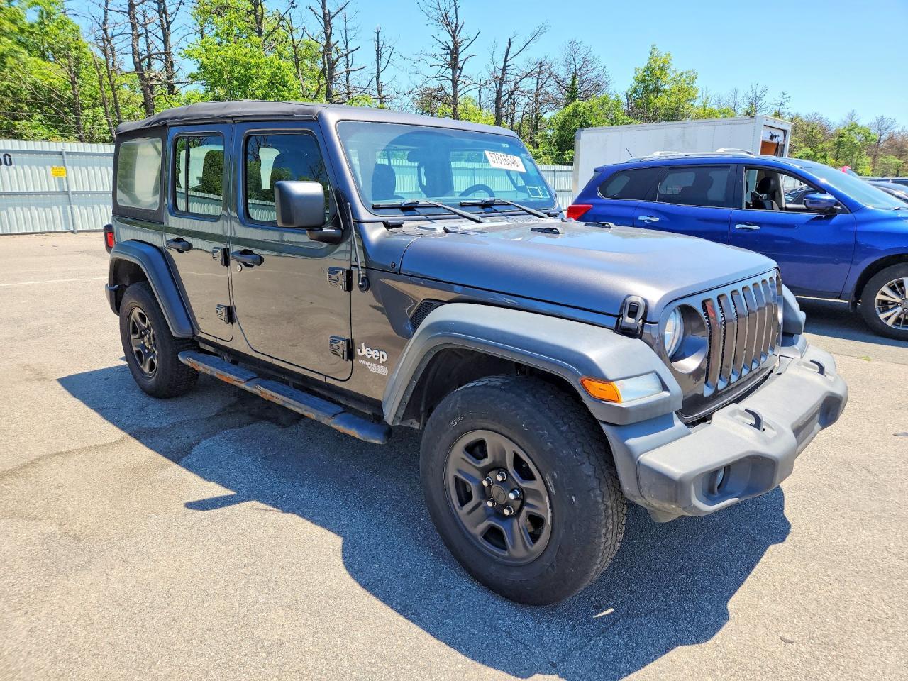 2018 Jeep Wrangler Unlimited Sport - Фото 4