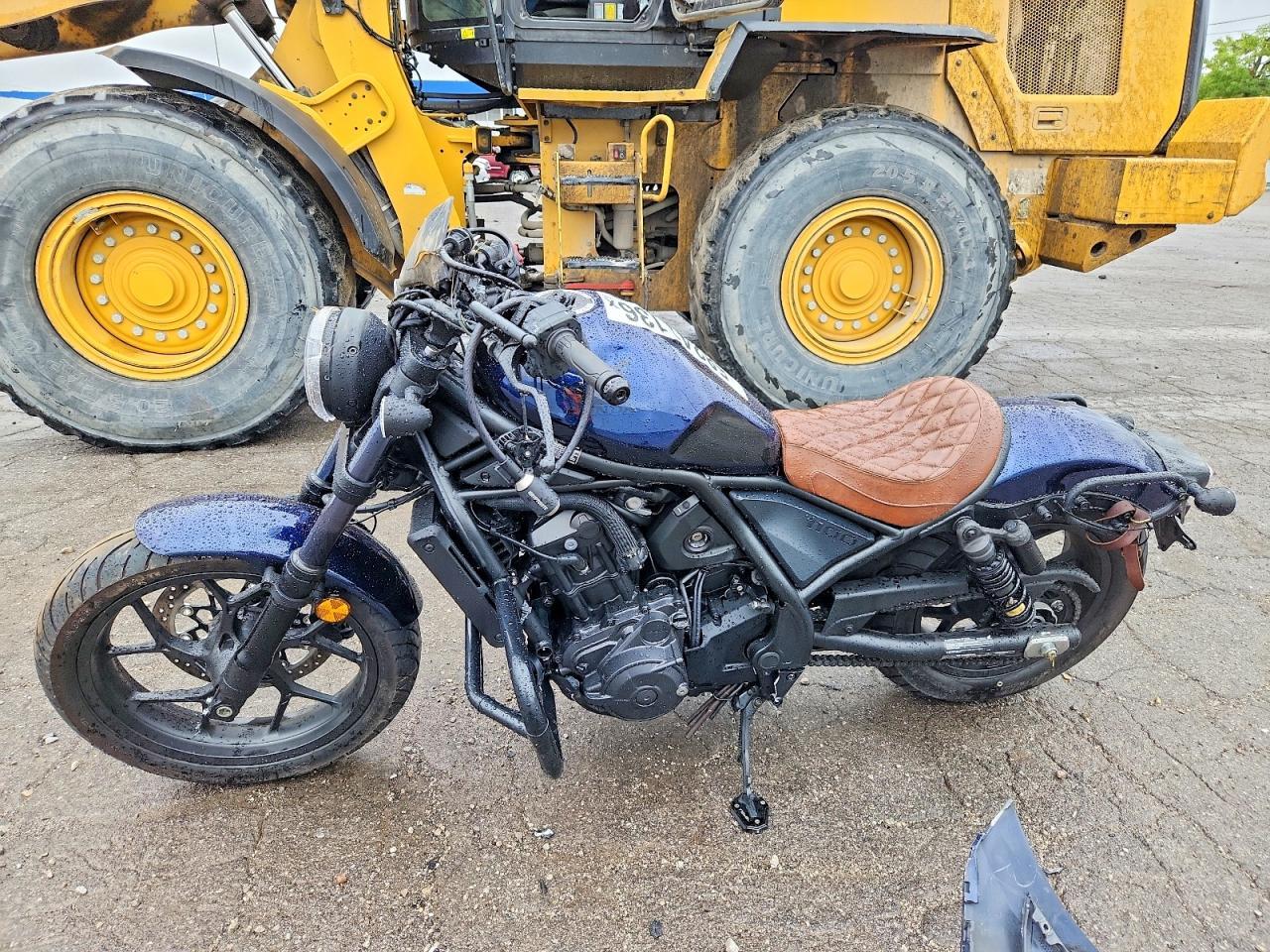 2025 Honda Cmx1100 A - Фото 3