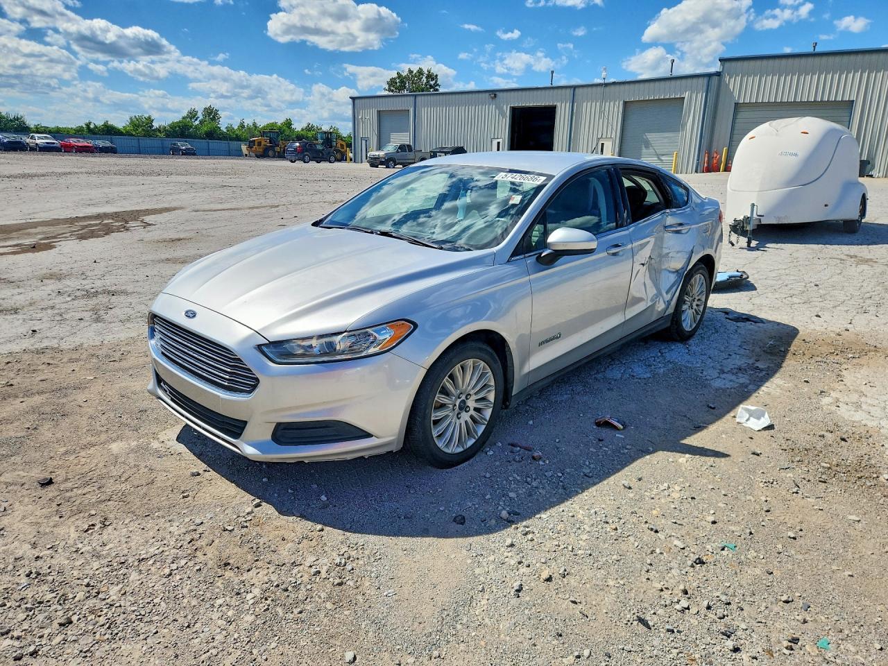 2014 Ford Fusion S Hybrid