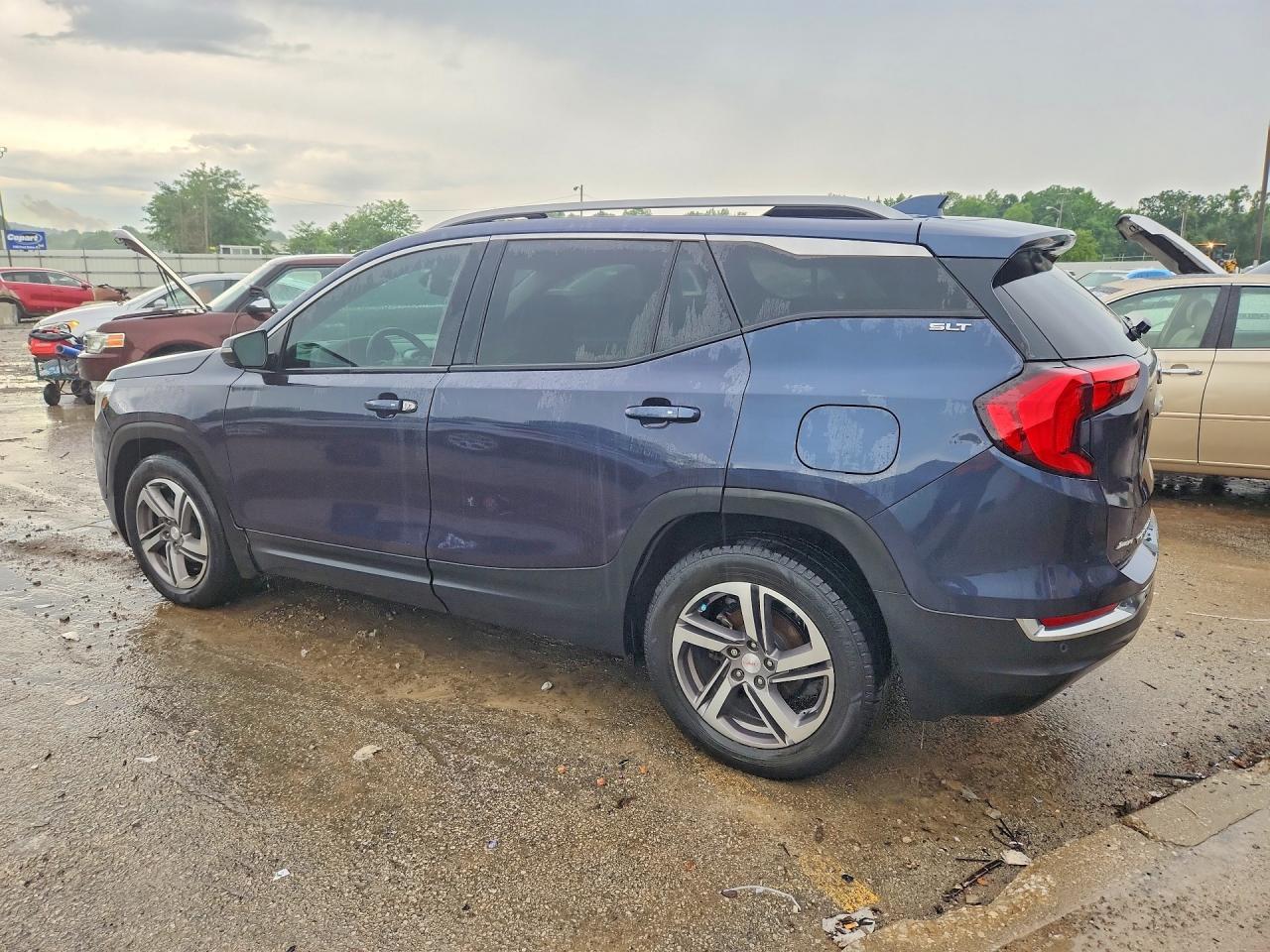2018 GMC Terrain Slt - Фото 2