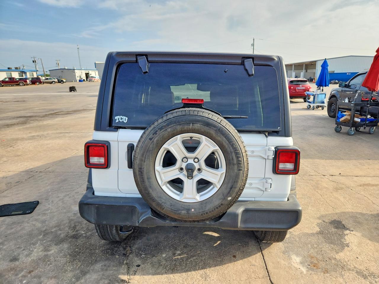 2022 Jeep Wrangler Unlimited Sport - Image 6