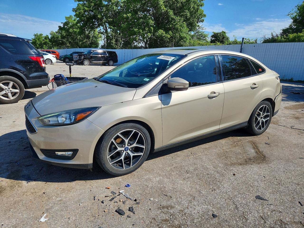 2017 Ford Focus Sel