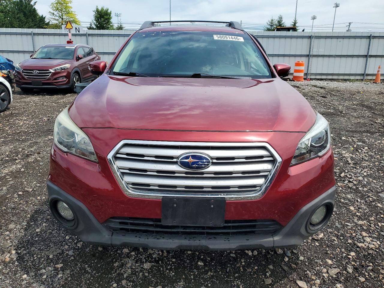 2017 Subaru Outback 2.5I Premium - Фото 5