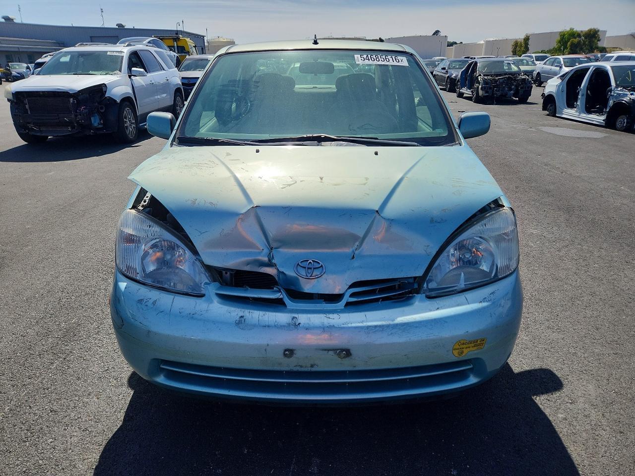 2002 Toyota Prius Base - Фото 5