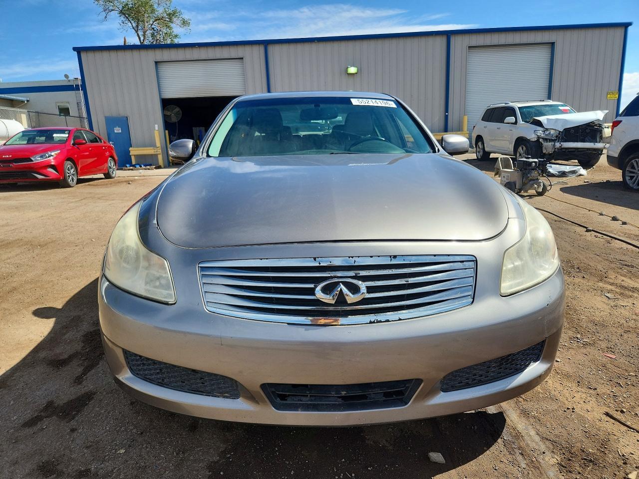 2008 Infiniti G35 X - Фото 5