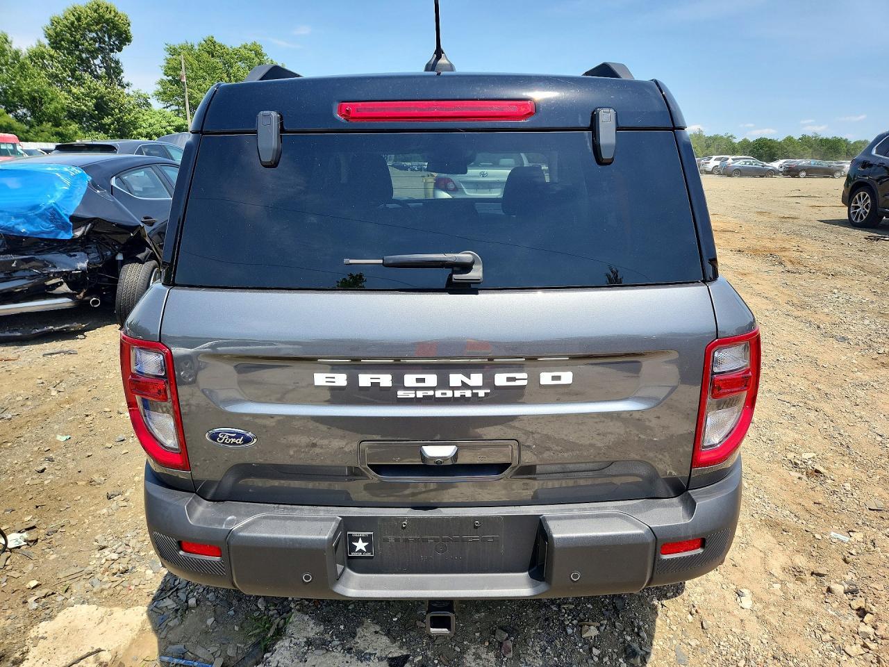 2025 Ford Bronco Sport Badlands - Фото 6