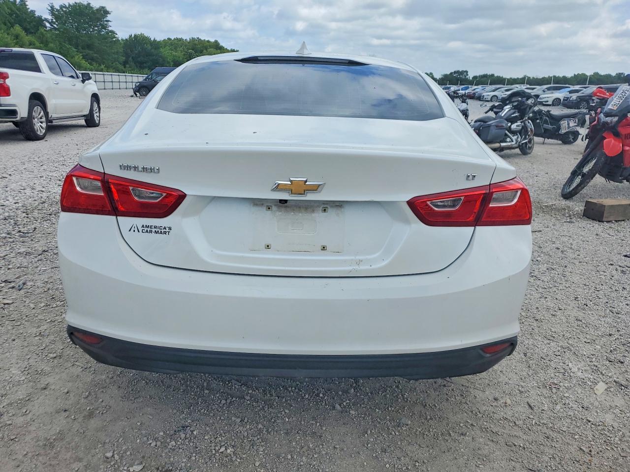 2016 Chevrolet Malibu Lt - Фото 6