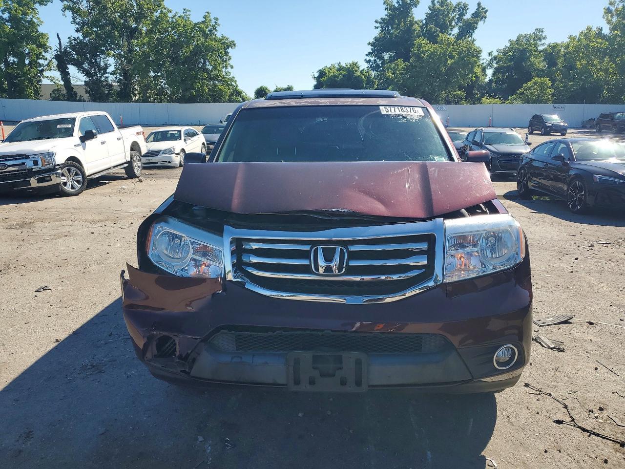 2012 Honda Pilot Exln - Image 5