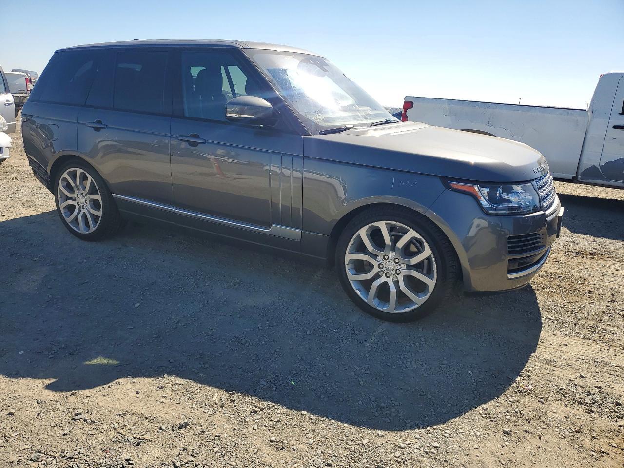 2017 Land Rover Range Rover Hse - Фото 4