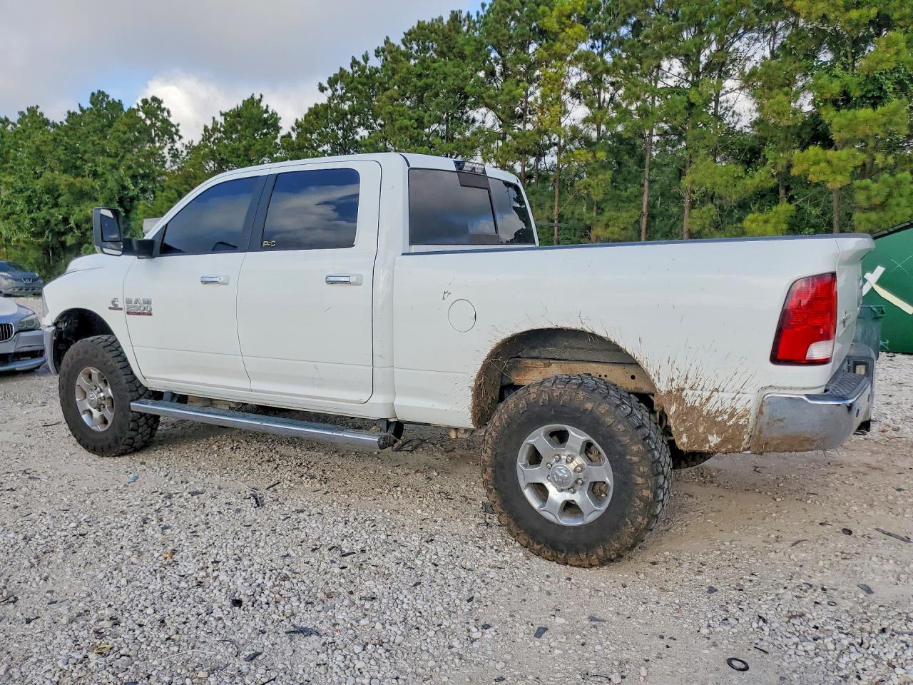 2018 Ram 2500 Slt - Фото 2