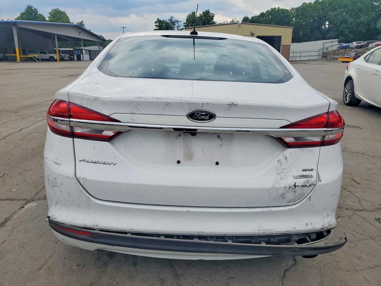 2017 Ford Fusion Se - Image 6