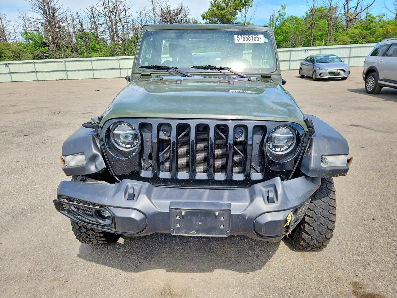2021 Jeep Wrangler Unlimited Sport - Фото 5