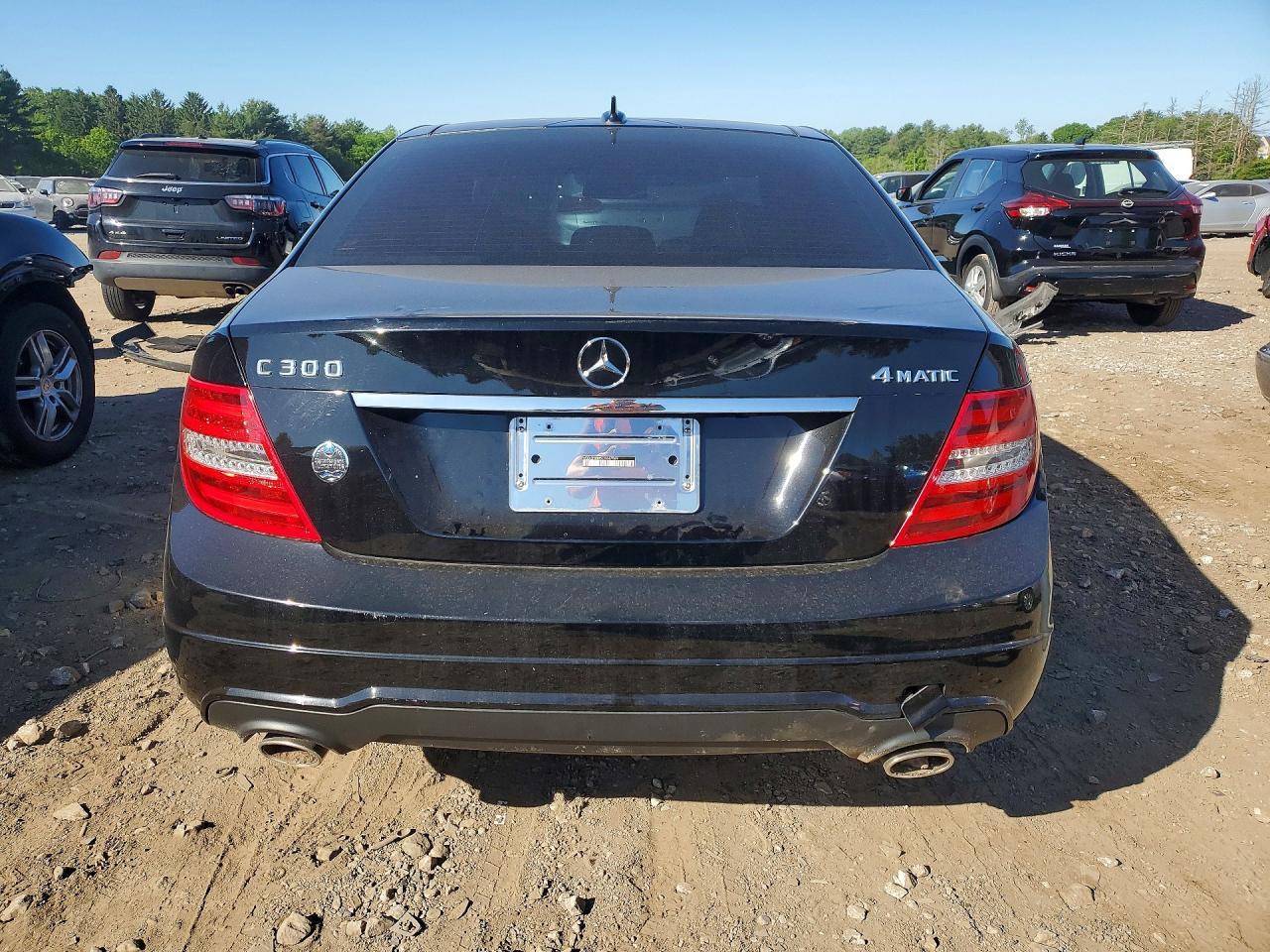 2012 Mercedes-Benz C 300 4Matic - Фото 6