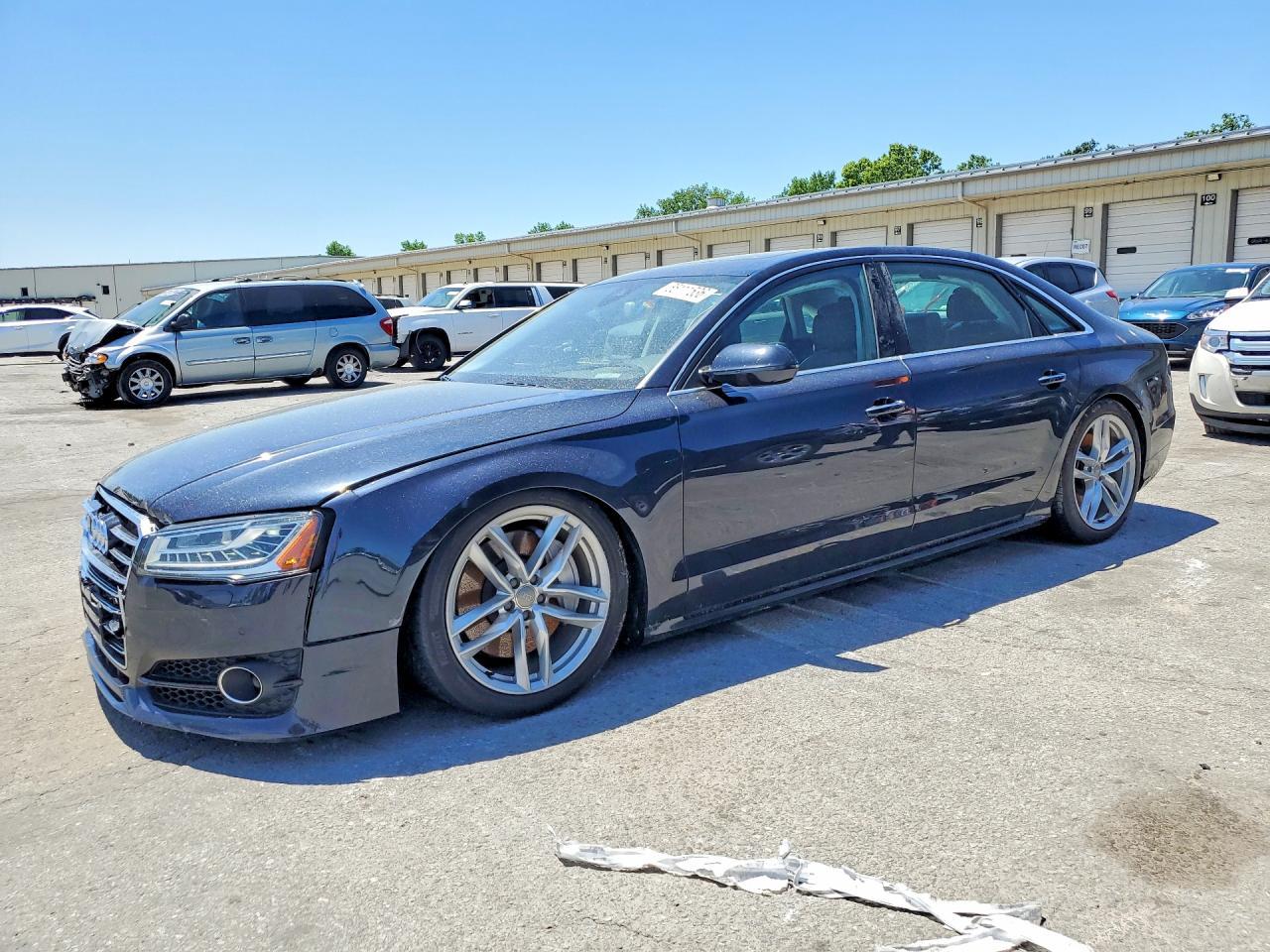 2017 Audi A8 L Quattro
