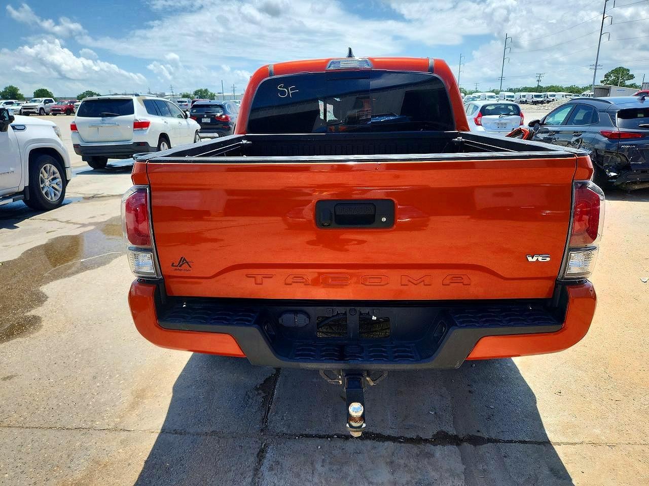 2017 Toyota Tacoma Trd Sport - Фото 6