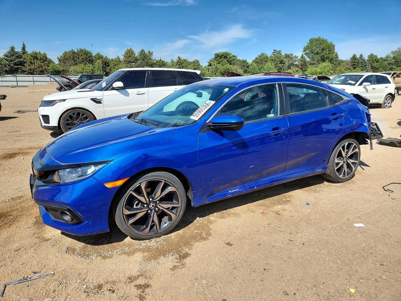 2019 Honda Civic Sport