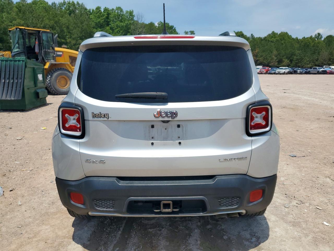 2017 Jeep Renegade Limited - Фото 6