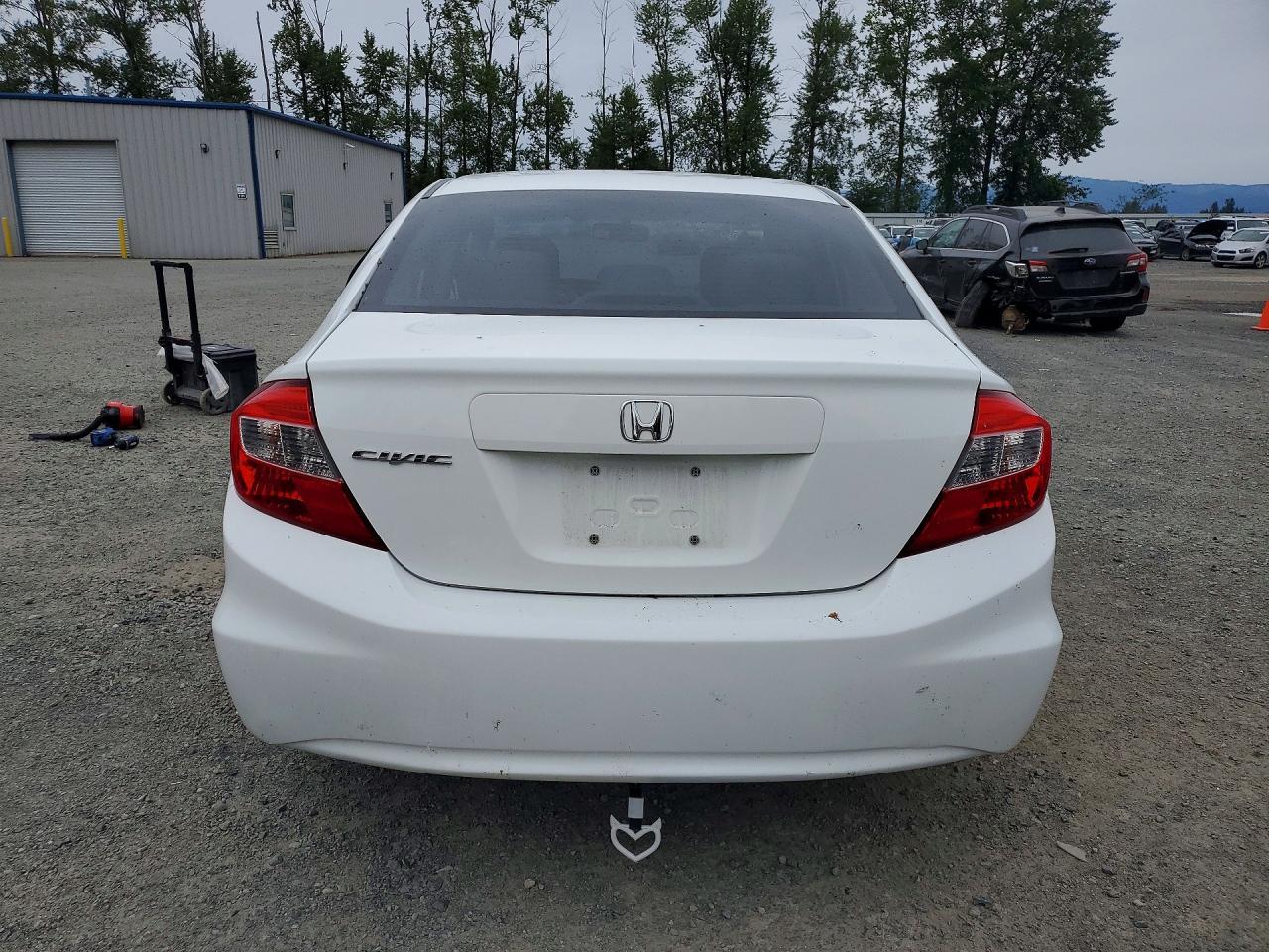 2012 Honda Civic Ex - Фото 6
