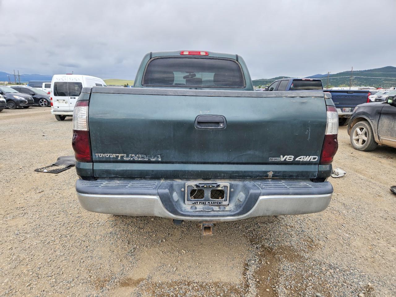 2005 Toyota Tundra Double Cab Sr5 - Фото 6