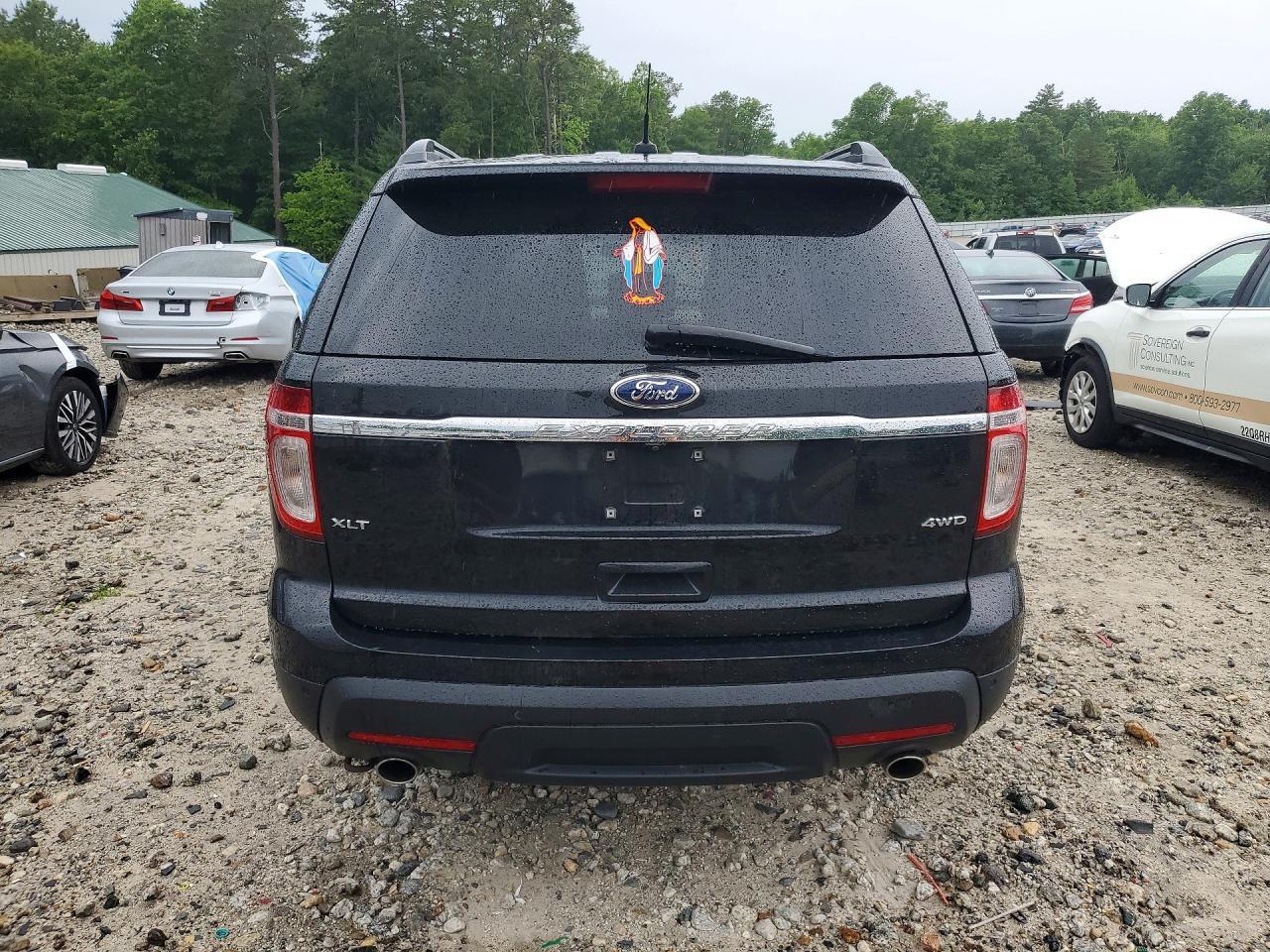 2013 Ford Explorer Xlt - Фото 6