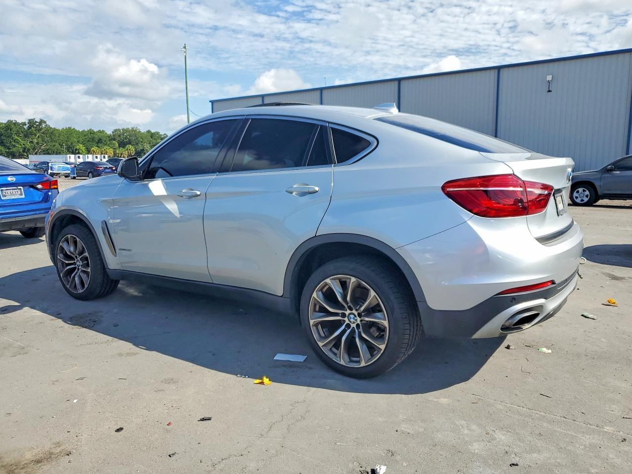 2018 BMW X6 Sdrive35I - Фото 2