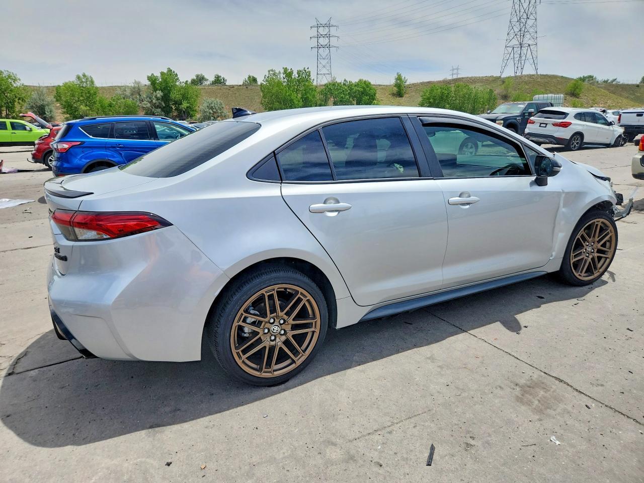 2024 Toyota Corolla Hybrid Nightshade - Image 3