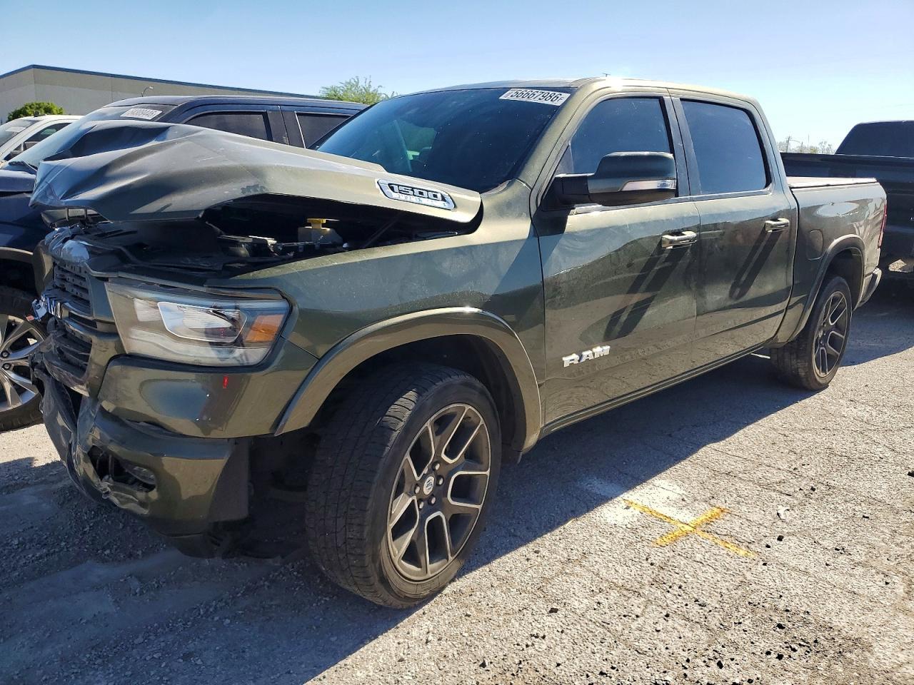 2021 Ram 1500 Laramie - Image 2