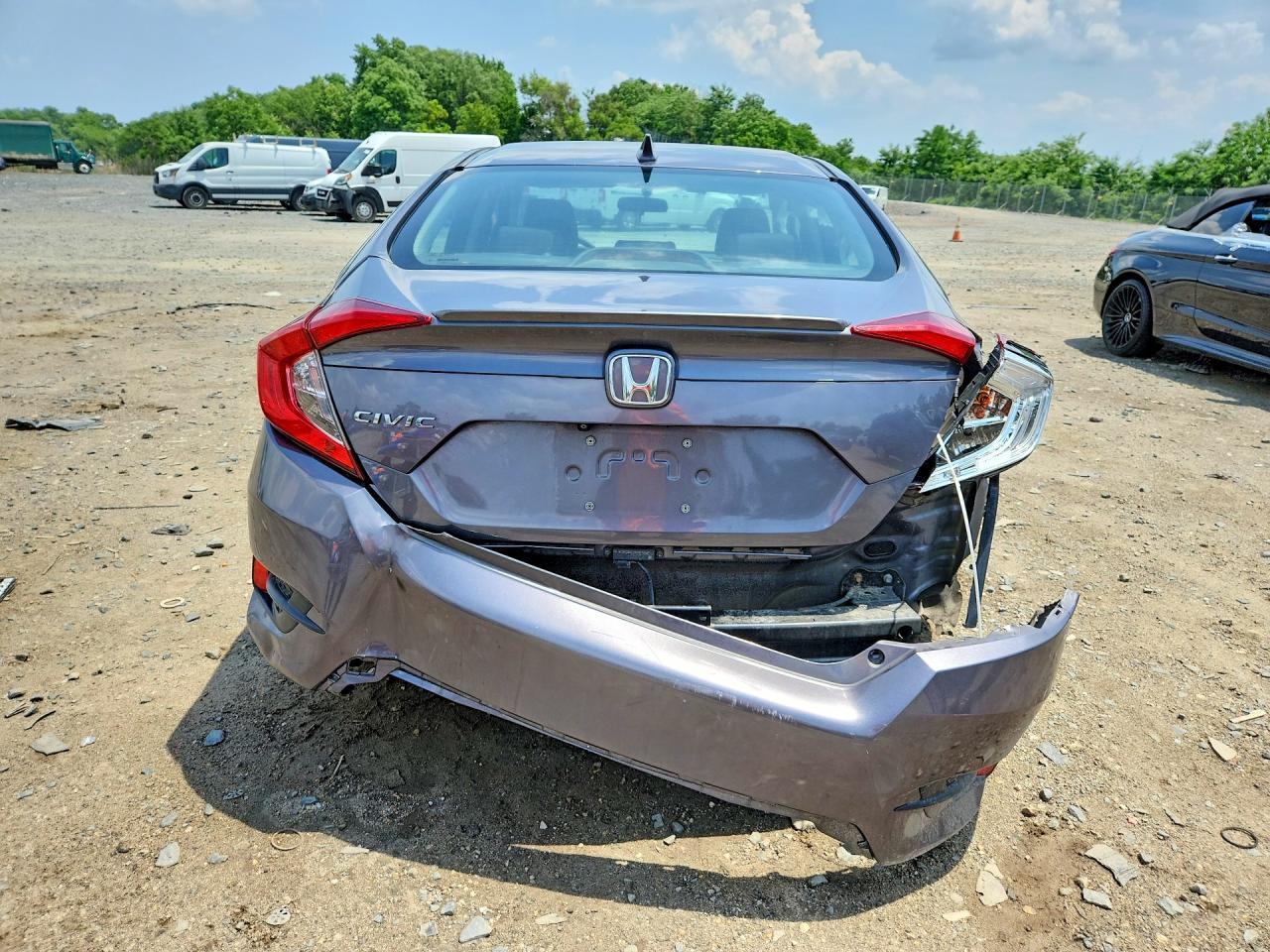 2018 Honda Civic Ex - Фото 6