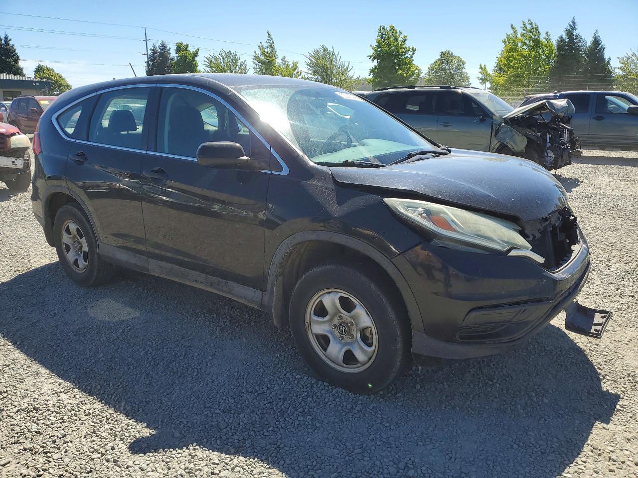 2016 Honda Cr-V Lx - Фото 4