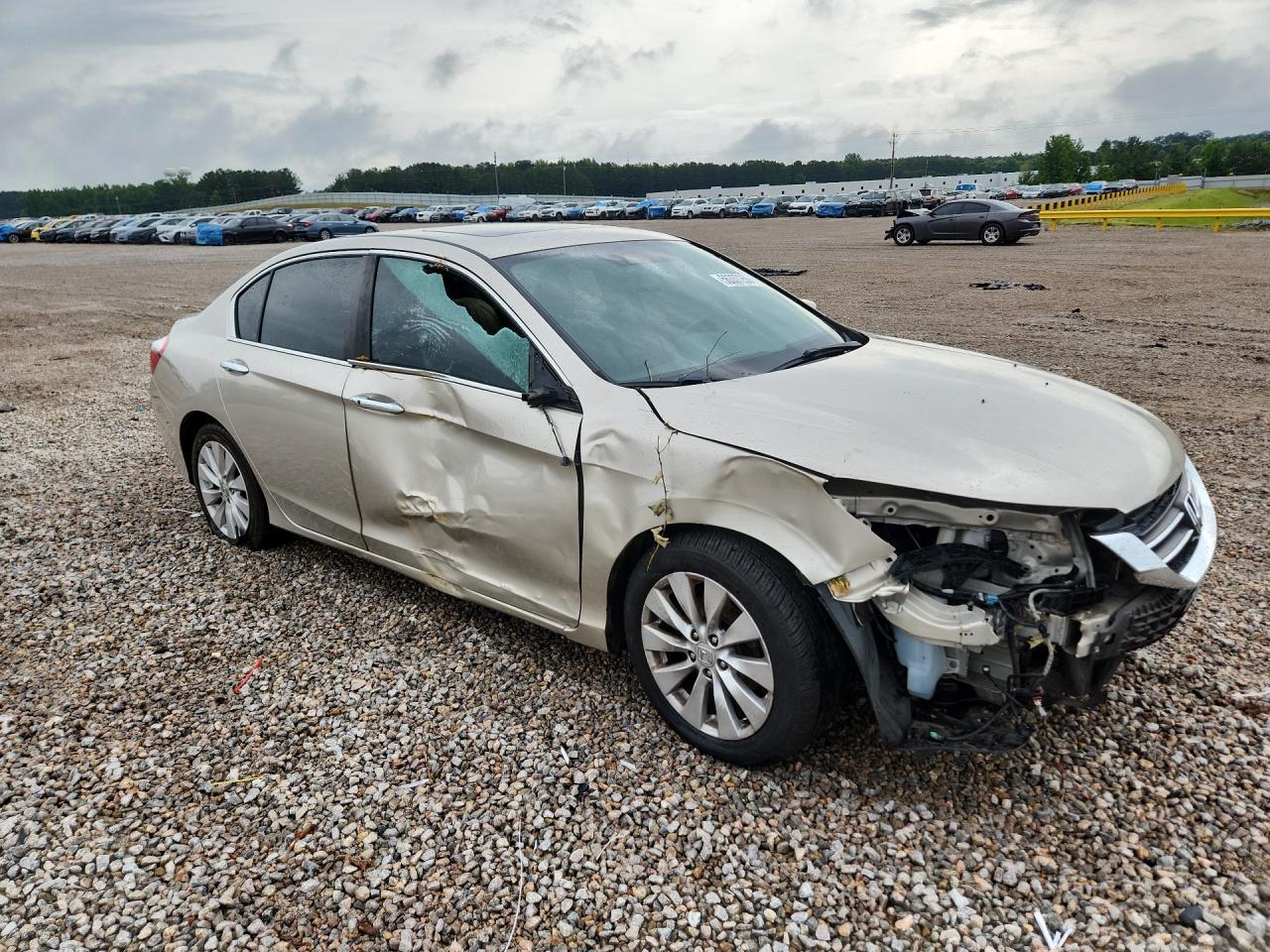 2014 Honda Accord Exl - Фото 4